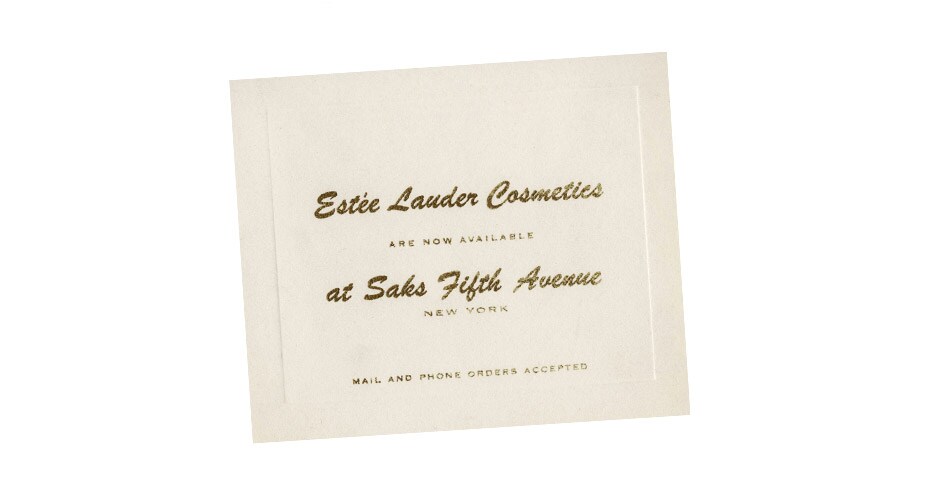 реклама Estee Lauder