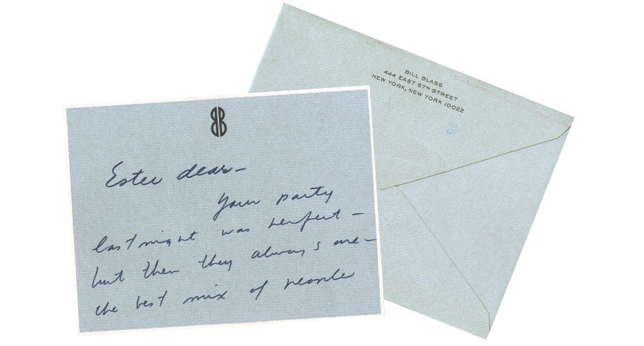 фотография конверта и письма