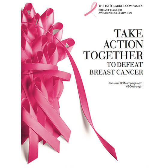 компания по борьбе с раком груди